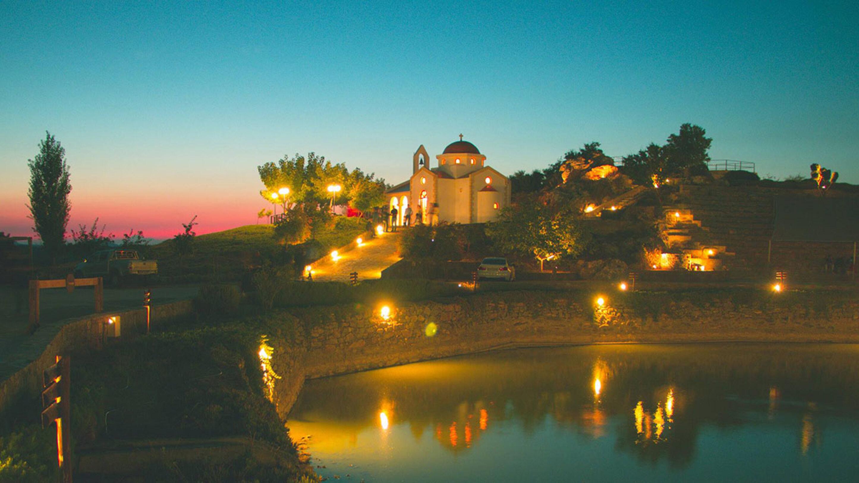 Resort Delina Mountain Anogeia