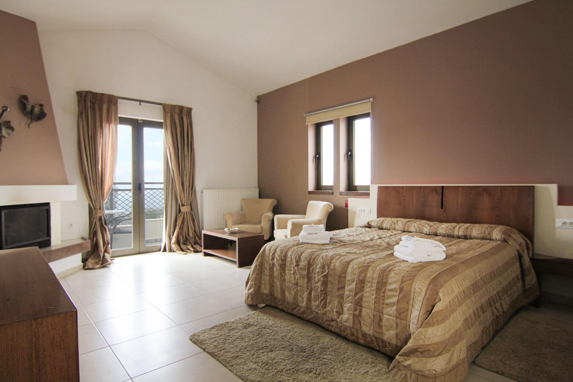 Delina Mountain Resort Anogeia